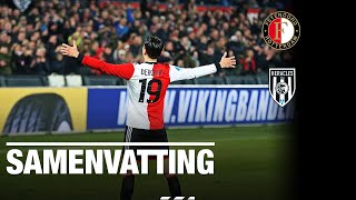 Samenvatting  Feyenoord  Heracles Almelo 20182019 [upl. by Nahgem]