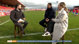 Rio Ferdinand at Sligo Rovers [upl. by Karissa]