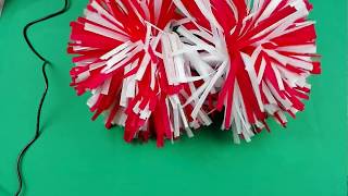 Jak zrobić pompony How to make pompoms DIY [upl. by Hayyifas]