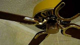 Rare gear driven ceiling fan [upl. by Asimaj294]