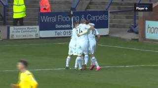 Highlights Tranmere v Guiseley 211115 [upl. by Erotavlas96]