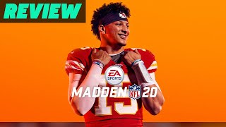 Madden NFL 20 Review [upl. by Yennej88]