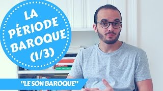 Le Baroque 13  quotle son baroquequot [upl. by Norrej]