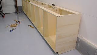 How to build a cabinet box [upl. by Hose]