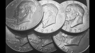 Expensive amp Rare Eisenhower Dollars And How To Spot Them [upl. by Ceporah]