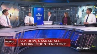 Dow drops 1100 points continues fastest 10 drop in history [upl. by Claudian880]