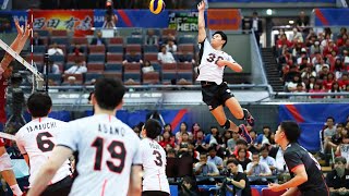 Crazy Volleyball Spikes by Yuji Nishida 西田 有志 [upl. by Faso969]