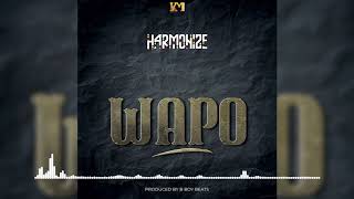 Harmonize  Wapo Official Audio [upl. by Esilrac]