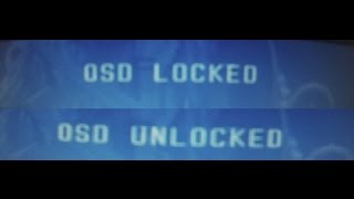 How to Unlock OSD on a monitor [upl. by Namilus]