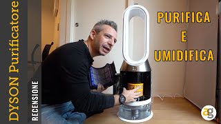 Recensione DYSON PURIFICATORE e UMIDIFICATORE [upl. by Ulu]