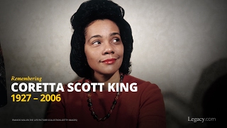 Remembering Coretta Scott King [upl. by Phyllys]