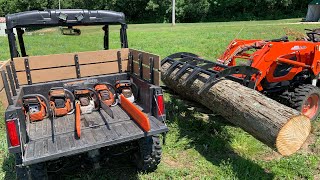 Chinese Chainsaw vs Stihl and Husqvarna  Holzfforma G372xp [upl. by Kassaraba]