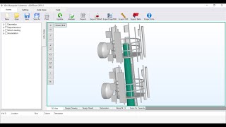 Example 1 How to design a 30m monopole with circular platform TIA222G or H using ASMTower [upl. by Sirtaeb]