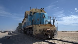 Mauritania Train Longest train in the world [upl. by Liek]