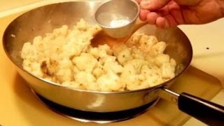 Cauliflower Quick and Tasty Recipe [upl. by Decato]