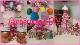 DIY Gingerbread House Decorations and Gum Drops [upl. by Gaidano]