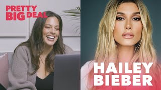 Hailey Bieber Can Get Loud When Needed  Pretty Big Deal with Ashley Graham [upl. by Miguela]