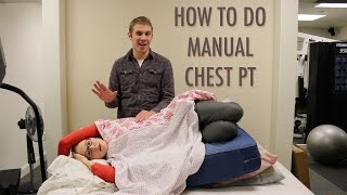 HOW TO DO MANUAL CHEST PT Airway Clearance [upl. by Retla]