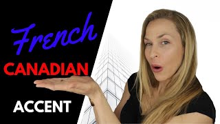 French Canadian Accent  Different Sounding Consonants [upl. by Cyndy913]