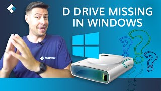 D Drive Suddenly Missing in Windows 10 Solved with 5 Solutions [upl. by Barbie]