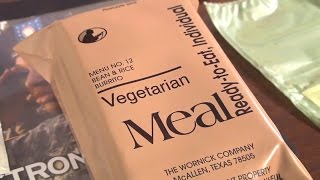 Military Food Inside an MRE [upl. by Rambort139]