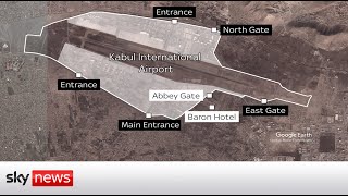 Afghanistan How the attacks outside Kabul airport unfolded [upl. by Pettiford]