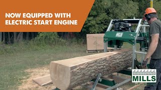 Woodland Mills HM130 Portable Sawmill [upl. by Jammin350]