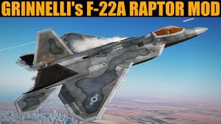 F22 Raptor Mod How To Download Install amp Operate Grinnelli  DCS WORLD [upl. by Keg943]