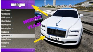 How to Download Menyoo PC v140 2021 GTA 5 MODS [upl. by Tut]