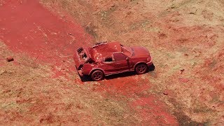 CAL FIREUSFS Aerial Firefighting Drop Safety Video [upl. by Akemahs]