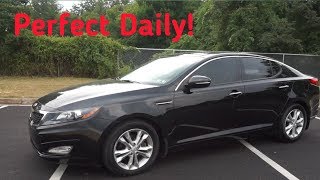 2013 Kia Optima ex review 55000 Miles later [upl. by Akcirehs866]