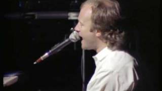 Phil Collins  Against All Odds No Ticket Required Live [upl. by Phylis992]