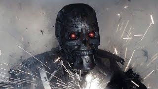 John Connor vs T600  Terminator Salvation Directors Cut [upl. by Rafaellle466]