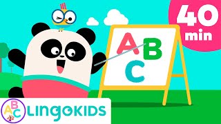 Lingokids ABC CHANT  More Songs for Kids 🎶 Lingokids ABC [upl. by Tecu846]