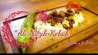 ▶️ Ali Nazik Kebab  zum verlieben  absolut empfehlenswert  easy zubereitet und sehr lecker [upl. by Salesin639]