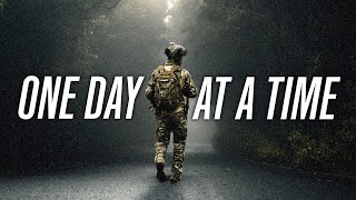 ONE DAY AT A TIME  Powerful Motivational Speech  Spartan [upl. by Yendic]