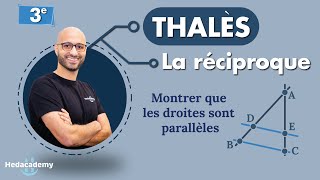 La Réciproque du Théorème de Thalès [upl. by Ittocs]