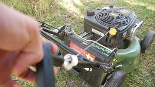 How To Easily Fix Lawn Mower Grinding Noise [upl. by Edlihtam]