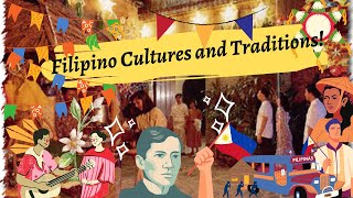 Cultures and Traditions of Filipinos Philippines [upl. by Allicserp146]