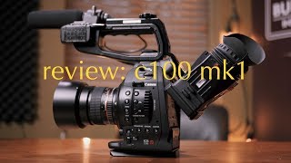 Canon c100 mark 1 Review [upl. by Eenobe]