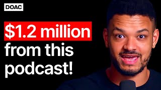 How I Make 12 Million A Year From This Podcast  E94 [upl. by Malorie65]