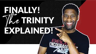 The TRINITY EXPLAINED in 4 Very Simple Steps [upl. by Adnalay]