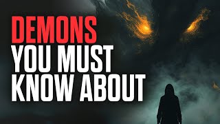 Demon Names You Must Know About [upl. by Aivatnuhs]