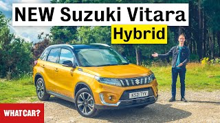 NEW Suzuki Vitara review – the best value small SUV  What Car [upl. by Oirram408]