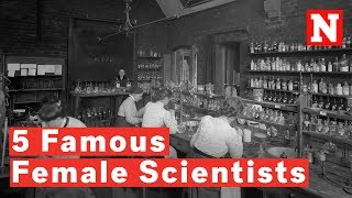 5 Famous Female Scientists [upl. by Corsiglia]