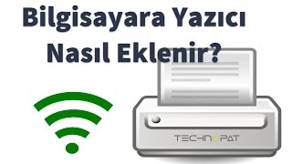 Bilgisayara Yazıcı Nasıl Eklenir [upl. by Nolie]