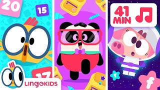 BACK TO SCHOOL SONGS FOR KIDS 🚌🎶 Lingokids [upl. by Ymas]