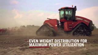 Steiger Tractors Quadtrac System [upl. by Mw]