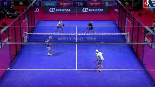 The best point in padel historyUNBELIVABLE [upl. by Duhl]