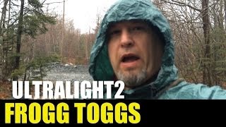 Frogg Toggs Ultralight2 Review [upl. by Anierdna]